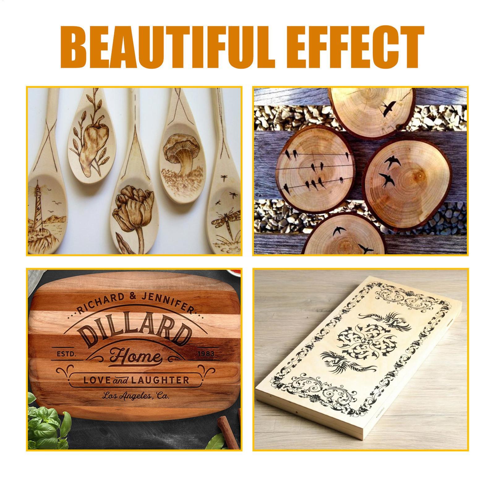 Wood Burning Paste Heat Activa - Woodworking Projects Art avaliação e preço