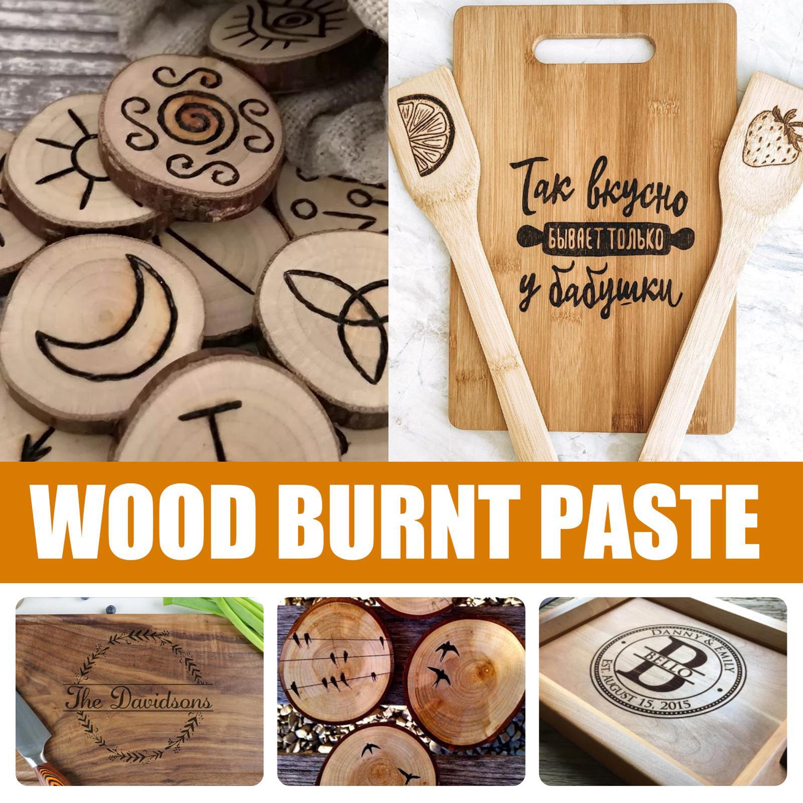 Wood Burning Paste Heat Activa - Woodworking Projects Art avaliação e preço