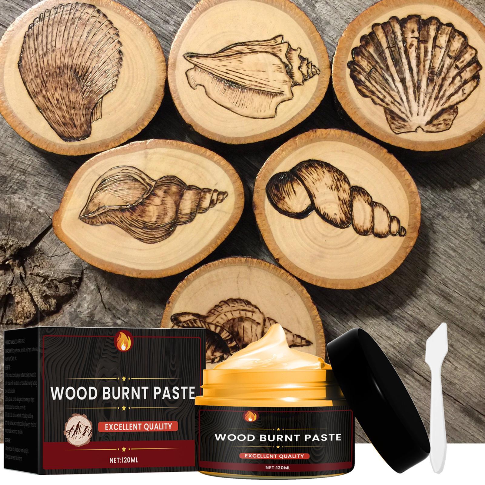 Wood Burning Paste Heat Activa - Woodworking Projects Art avaliação e preço