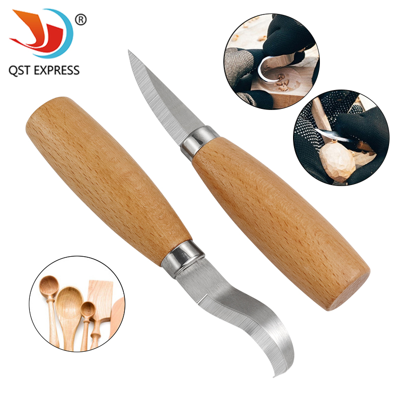 Stainless Iron Carving Knife B - Woodworking Studio avaliação e preço