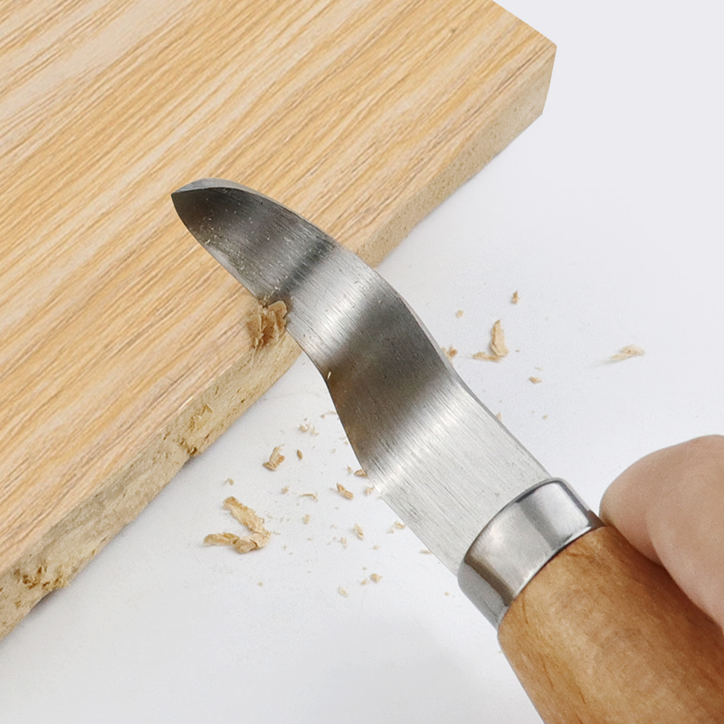 Stainless Iron Carving Knife B - Woodworking Studio avaliação e preço