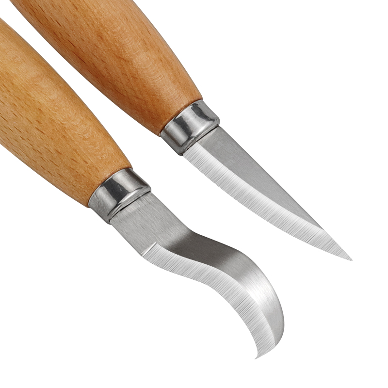 Stainless Iron Carving Knife B - Woodworking Studio avaliação e preço