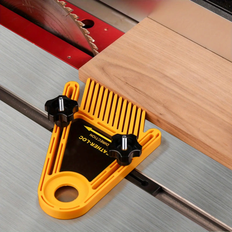 ‌2Pcs ABS Featherboards for Ta - Woodworking Kickback avaliação e preço