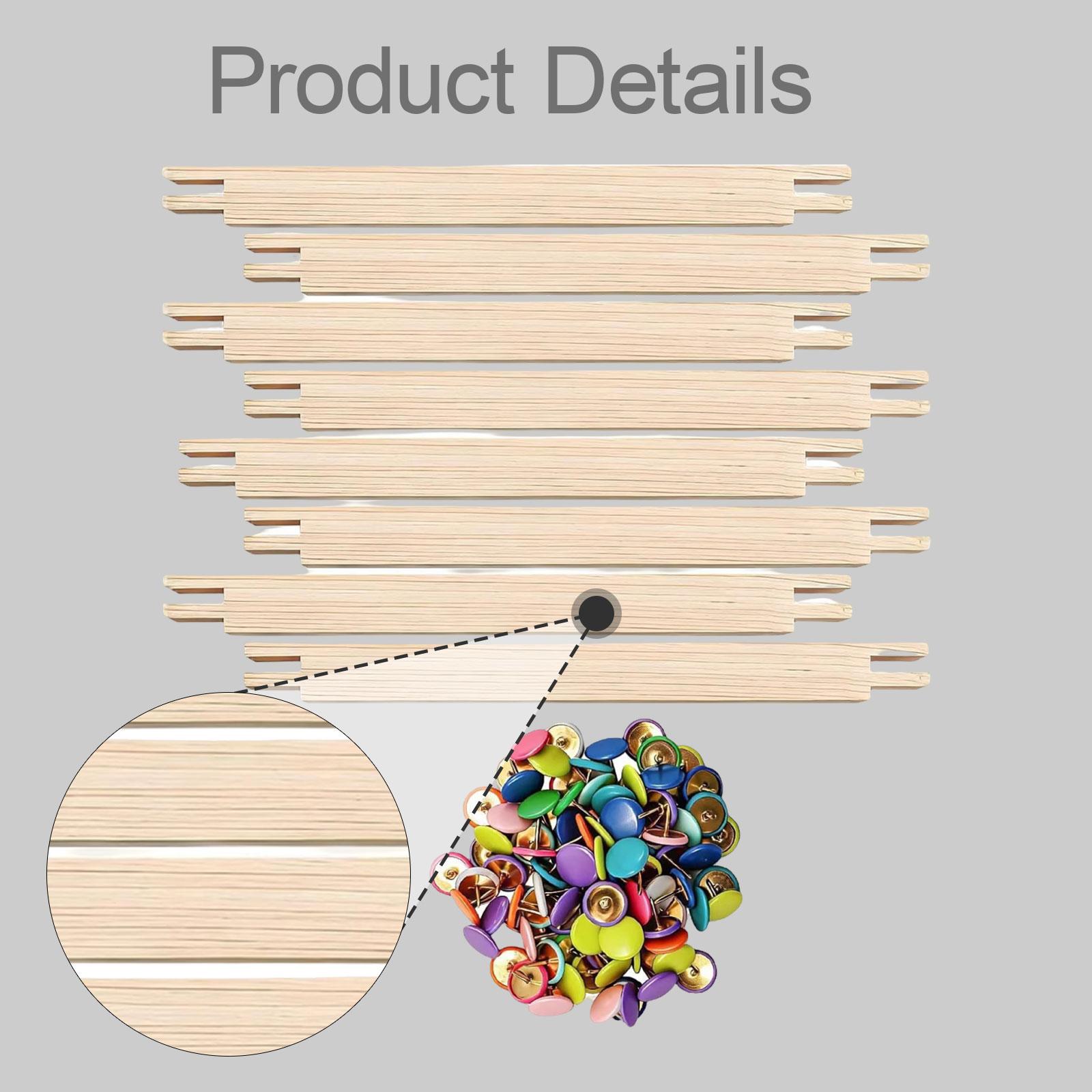 Craft Wood Needlepoint Stretch - Woodworking Projects Art avaliação e preço