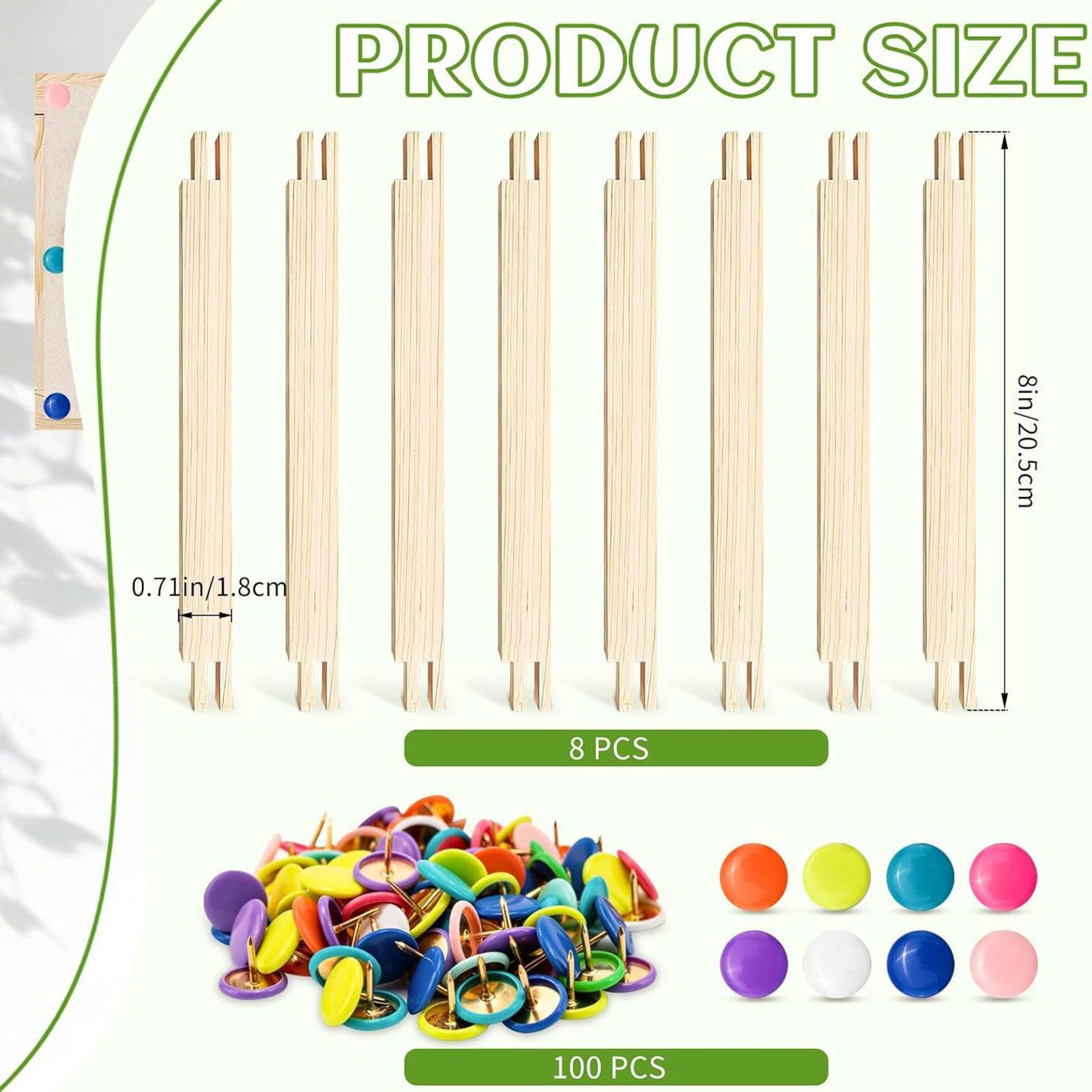 Craft Wood Needlepoint Stretch - Woodworking Projects Art avaliação e preço