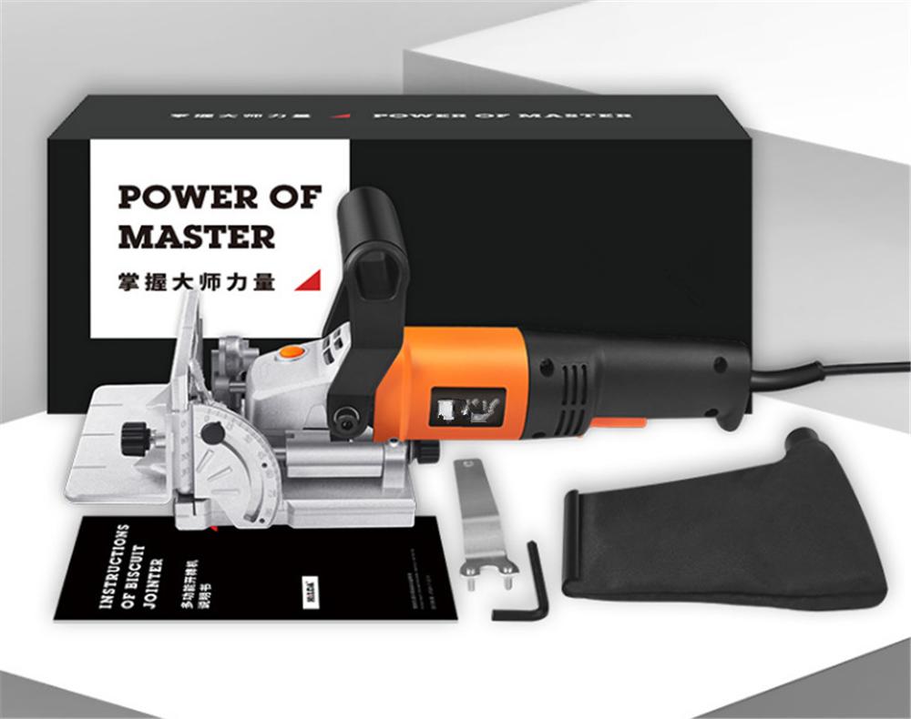 760W Biscuit Jointer Electric  - Woodworking Jointer avaliação e preço