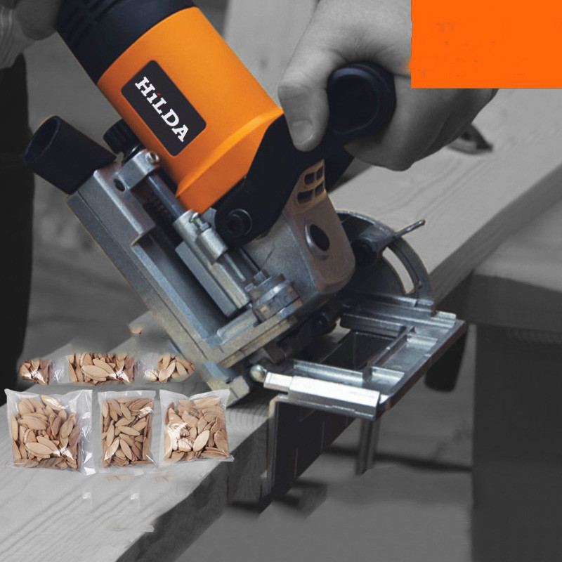 760W Biscuit Jointer Electric  - Woodworking Jointer avaliação e preço