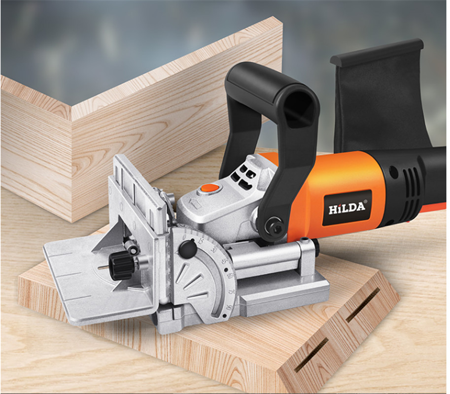760W Biscuit Jointer Electric  - Woodworking Jointer avaliação e preço