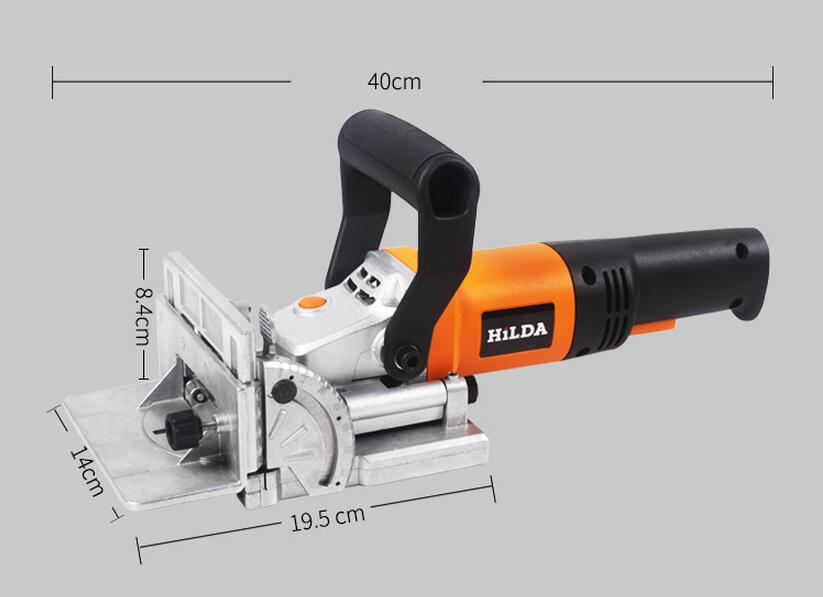 760W Biscuit Jointer Electric  - Woodworking Jointer avaliação e preço