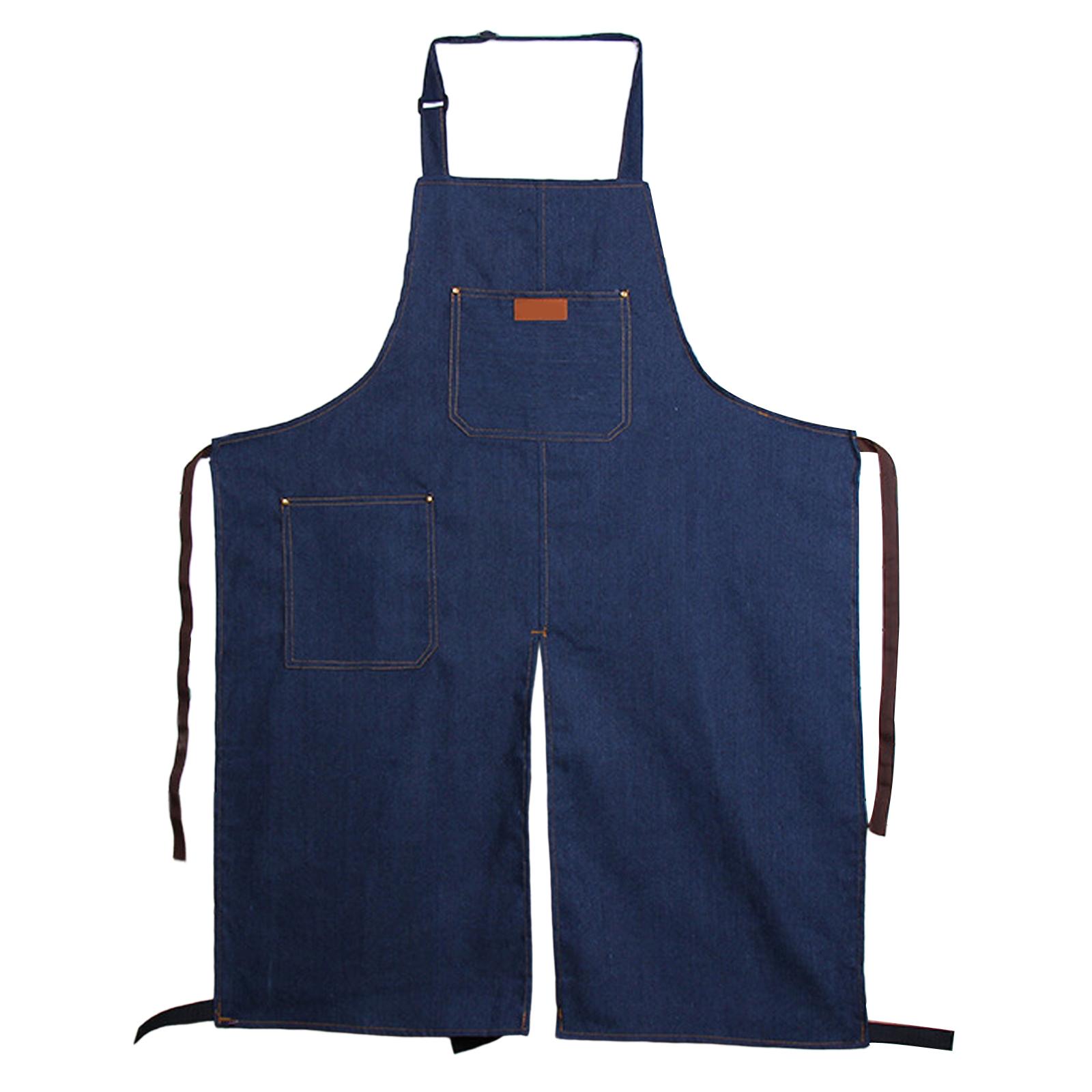 Adjustable Split Leg Pottery A - Woodworking Overalls avaliação e preço