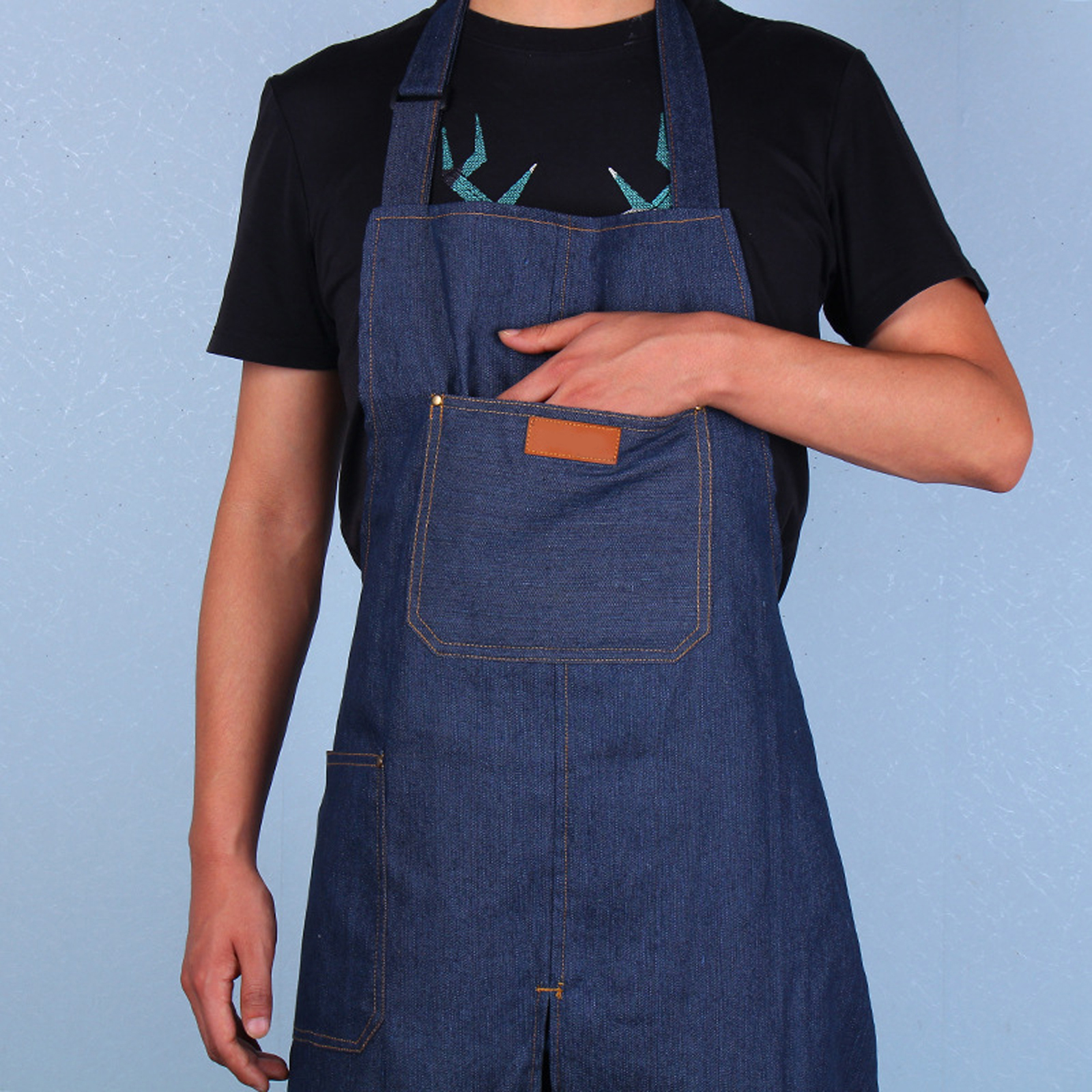Adjustable Split Leg Pottery A - Woodworking Overalls avaliação e preço