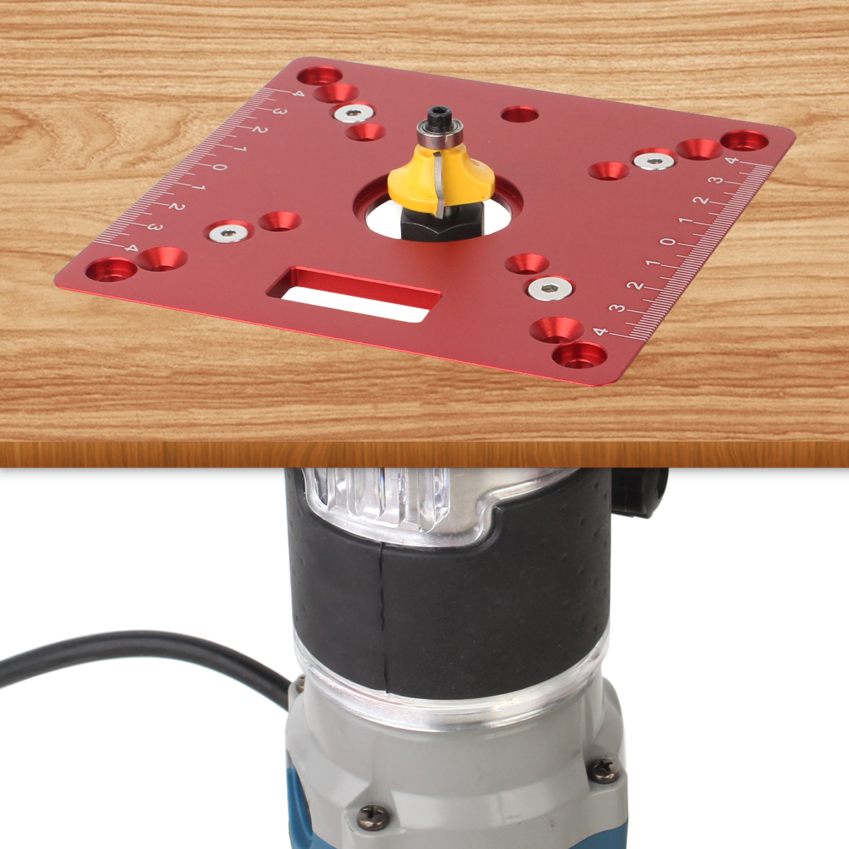 Multi-Functional Aluminum Allo - Woodworking Jointer avaliação e preço
