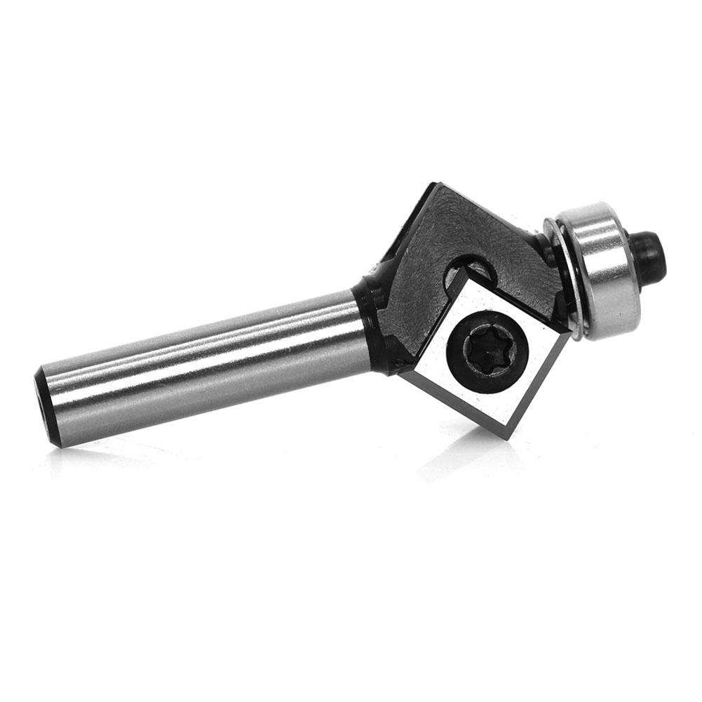 Milling Cutter Router Bit Trim - Woodworking Kickback avaliação e preço