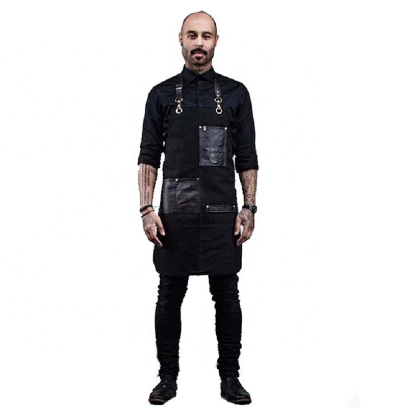 Custom Logo Black Canvas Multi - Woodworking Overalls avaliação e preço