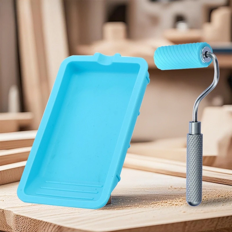 Glue Roller with Silicone Appl - Woodworking Projects Art avaliação e preço