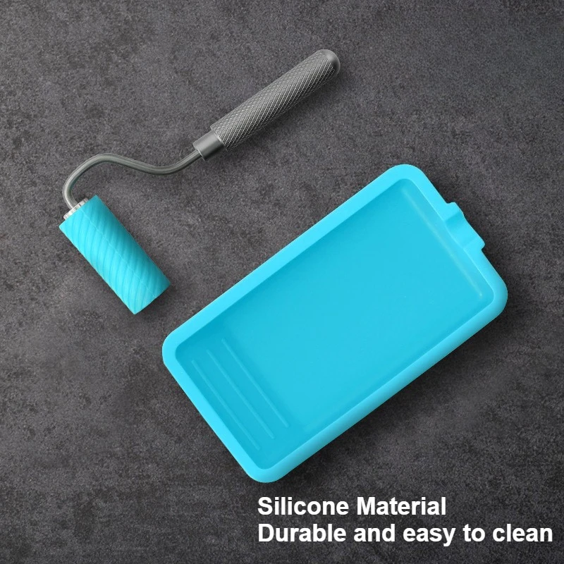 Glue Roller with Silicone Appl - Woodworking Projects Art avaliação e preço