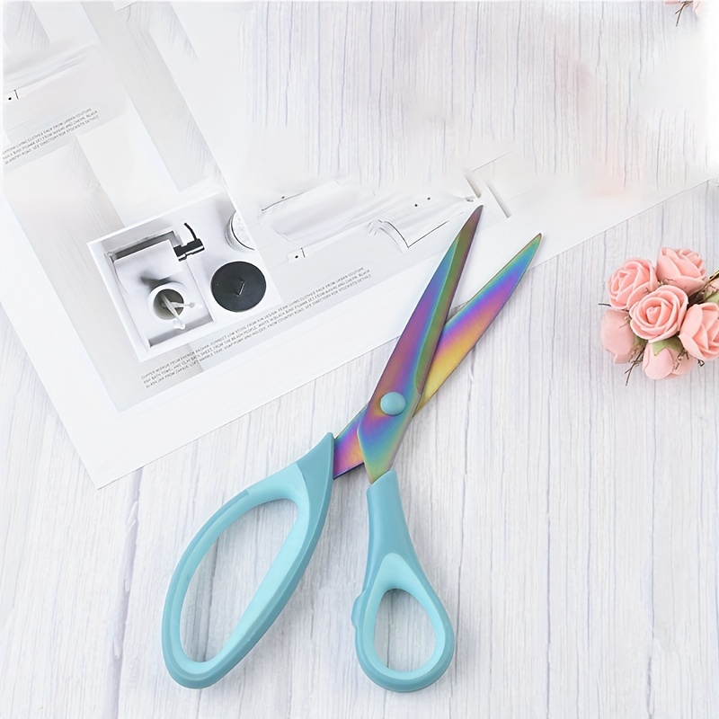3-Piece Titanium Craft Scissor - Woodworking Projects Art avaliação e preço