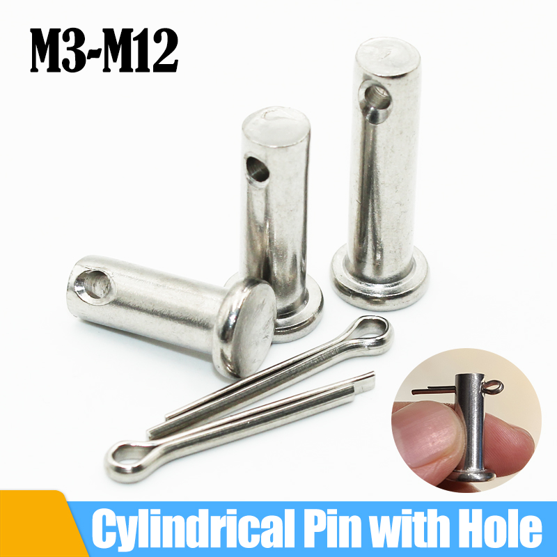 Flat Head Clevis Pins with Hol - Woodworking Classes avaliação e preço