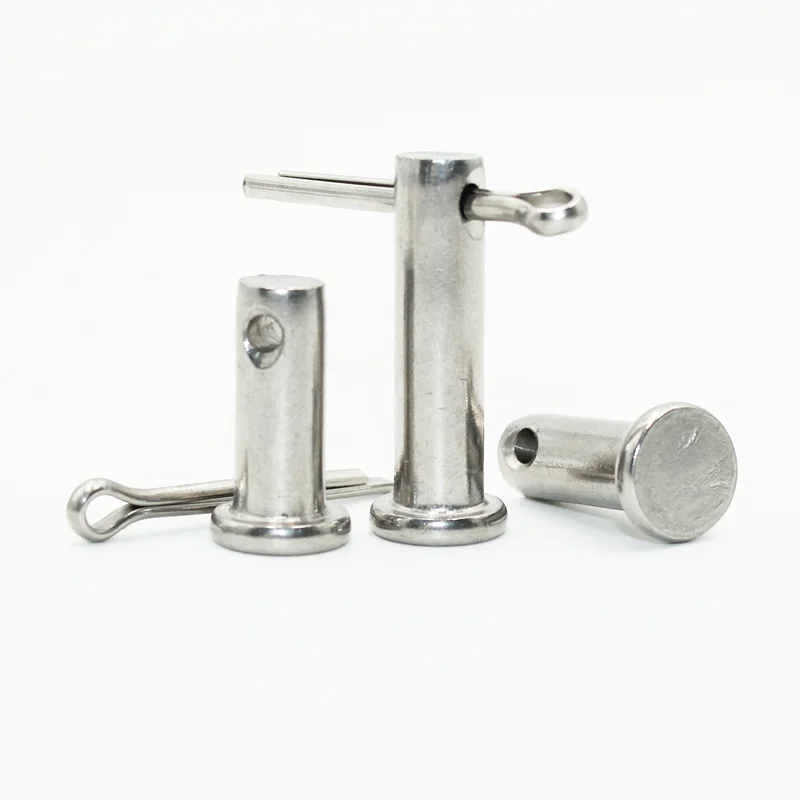 Flat Head Clevis Pins with Hol - Woodworking Classes avaliação e preço