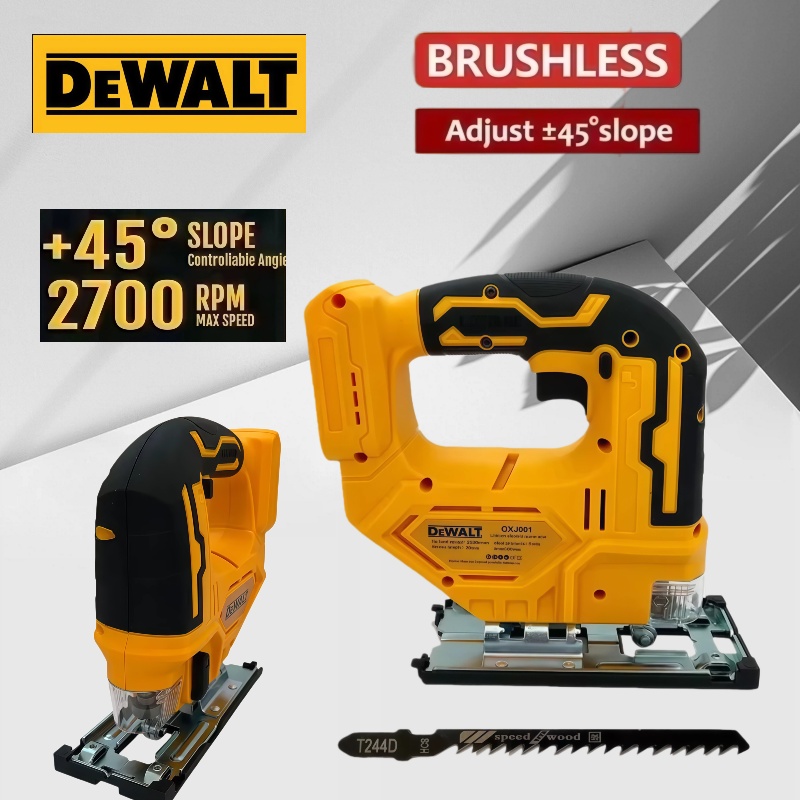 Dewalt  2700RPM Brushless Curv - Woodworking Jigsaw avaliação e preço