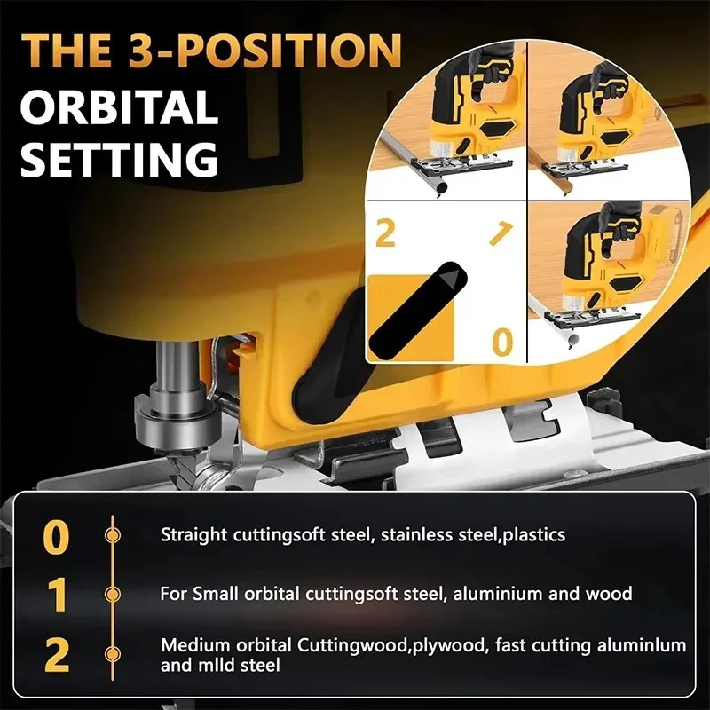 Dewalt  2700RPM Brushless Curv - Woodworking Jigsaw avaliação e preço