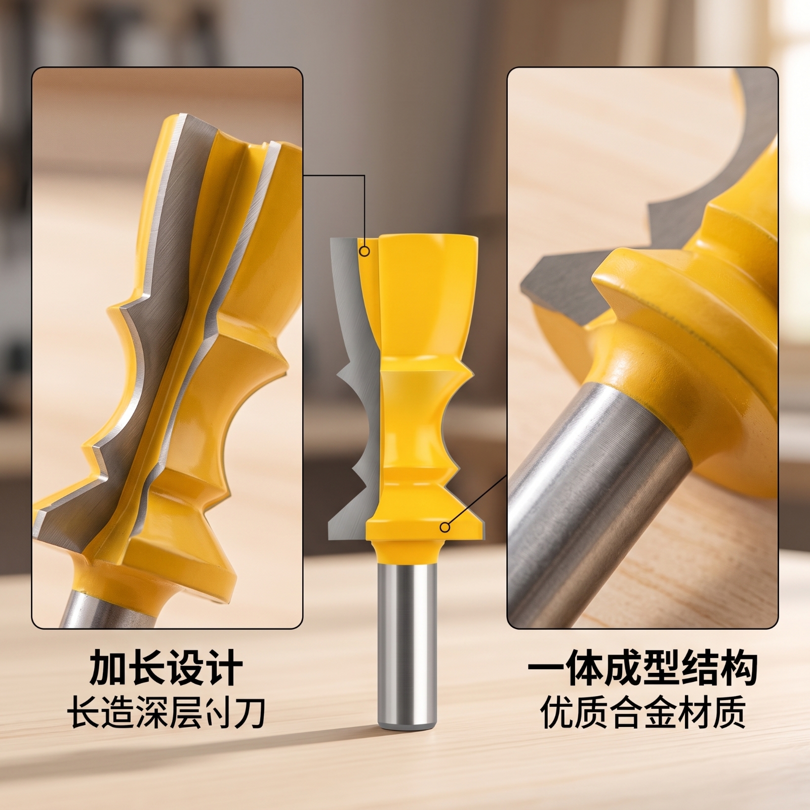 Reversible Router Bit Precisio - Woodworking Kickback avaliação e preço