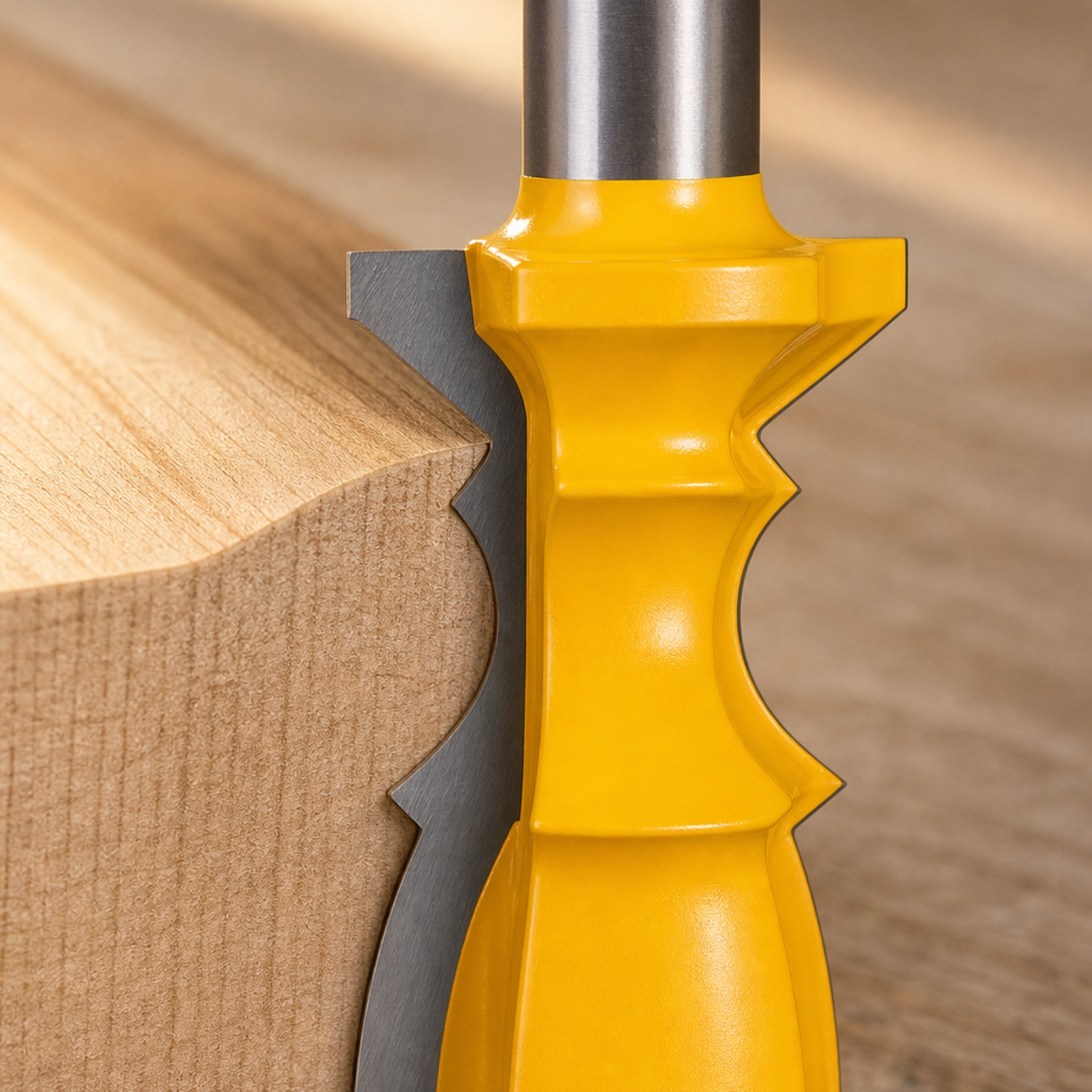 Reversible Router Bit Precisio - Woodworking Kickback avaliação e preço