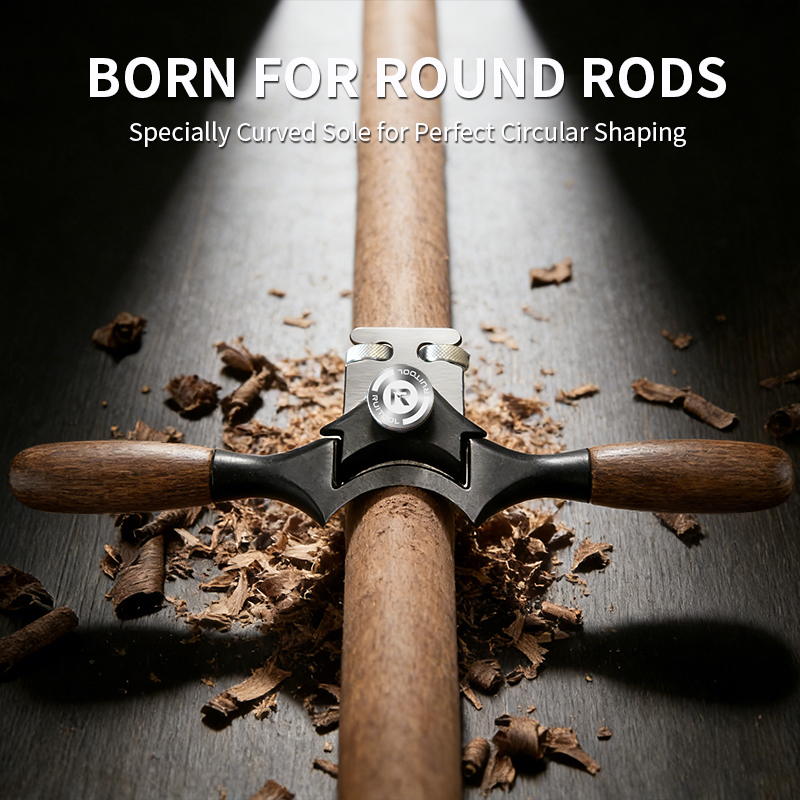 Round Rod Spokeshave Woodworki - Spoke Shave Round avaliação e preço