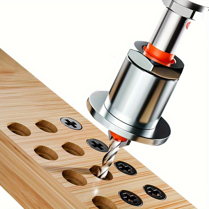 3pcs Woodworking Drill Bit Set - Woodworking Kickback avaliação e preço