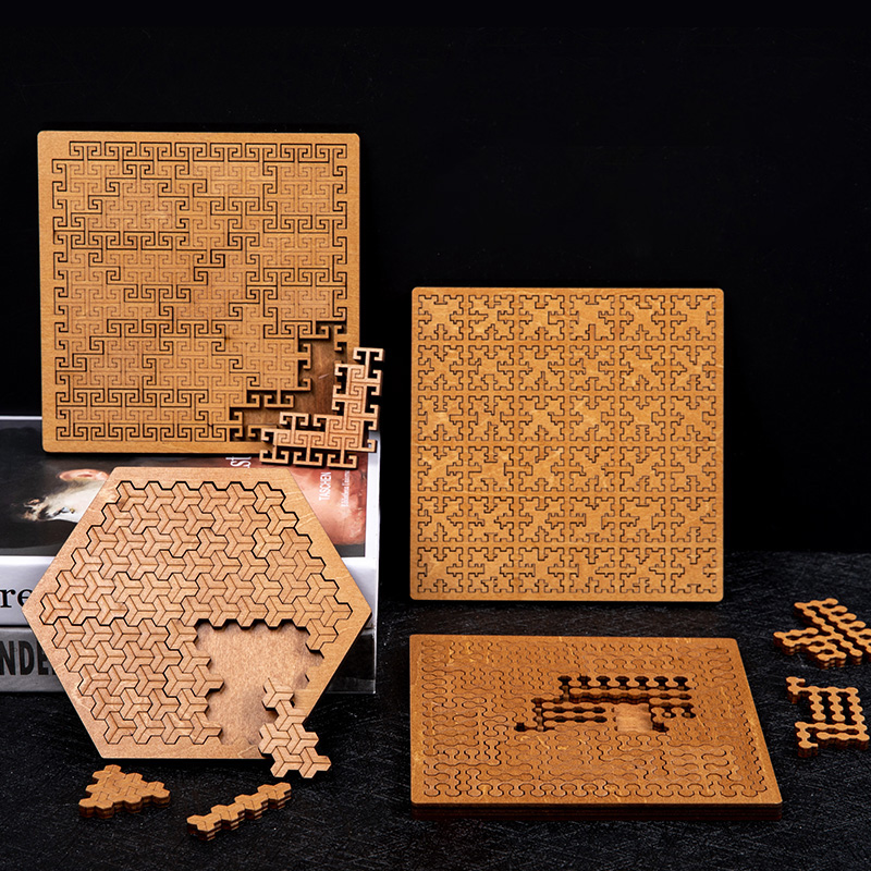 Impossible Wooden Puzzle IQ Pu - Woodworking Jigsaw avaliação e preço