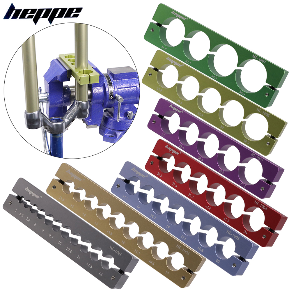 HEPPE Table Vise Insert Clamp  - Woodworking Bench Vise avaliação e preço