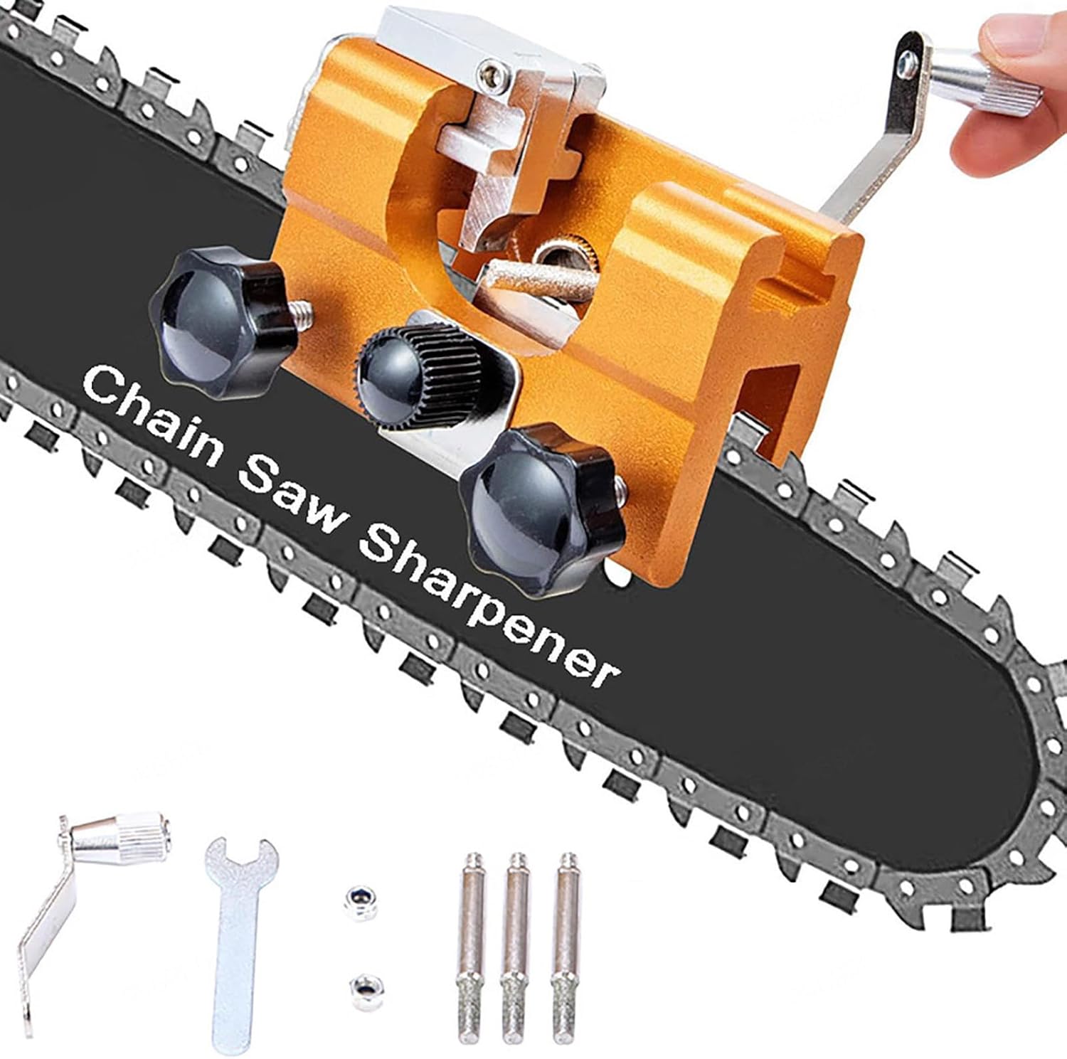 Portable Manual Chain Saw Blad - Woodworking Jigsaw avaliação e preço