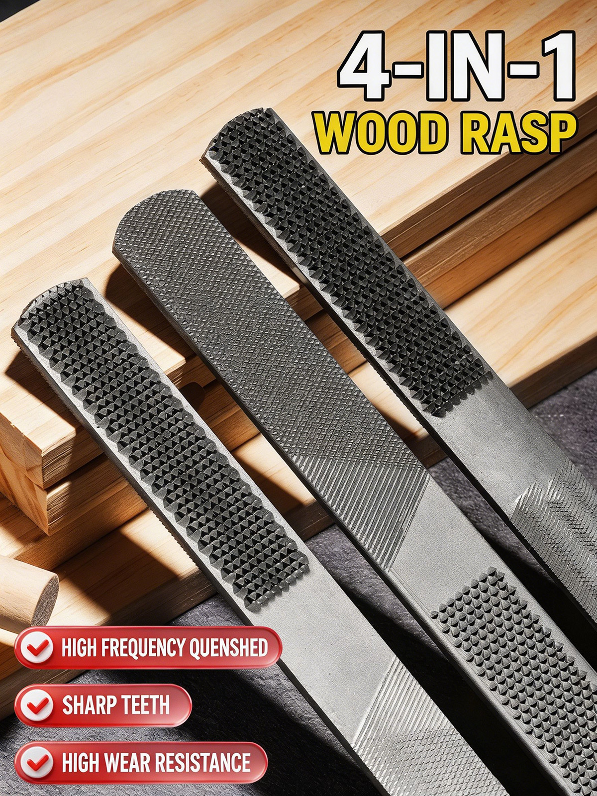 Double Sided Steel Wood Carvin - Woodworking Files And Rasps avaliação e preço