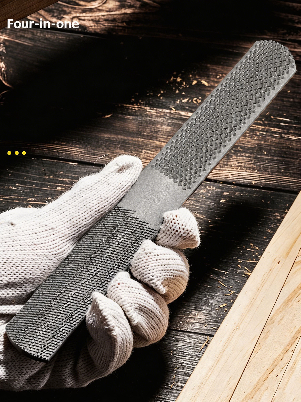 Double Sided Steel Wood Carvin - Woodworking Files And Rasps avaliação e preço