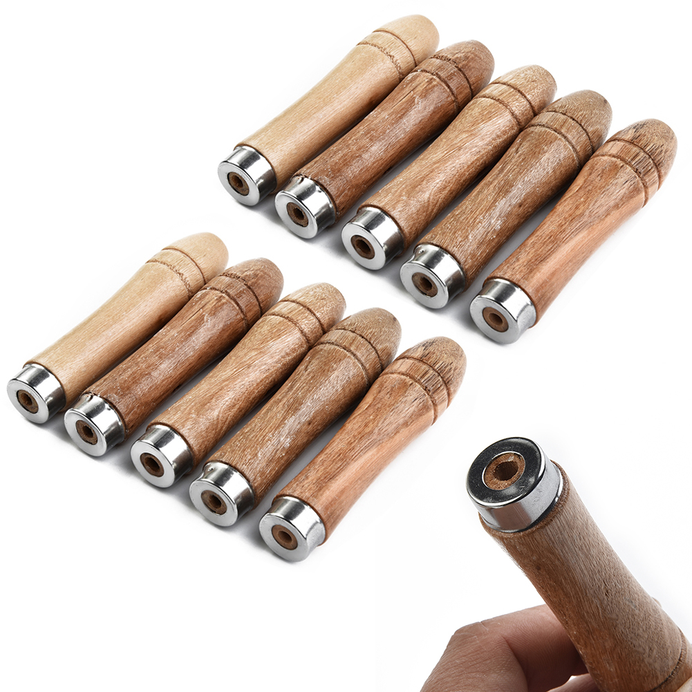 10pc Wooden File Handle Replac - Woodworking Files And Rasps avaliação e preço