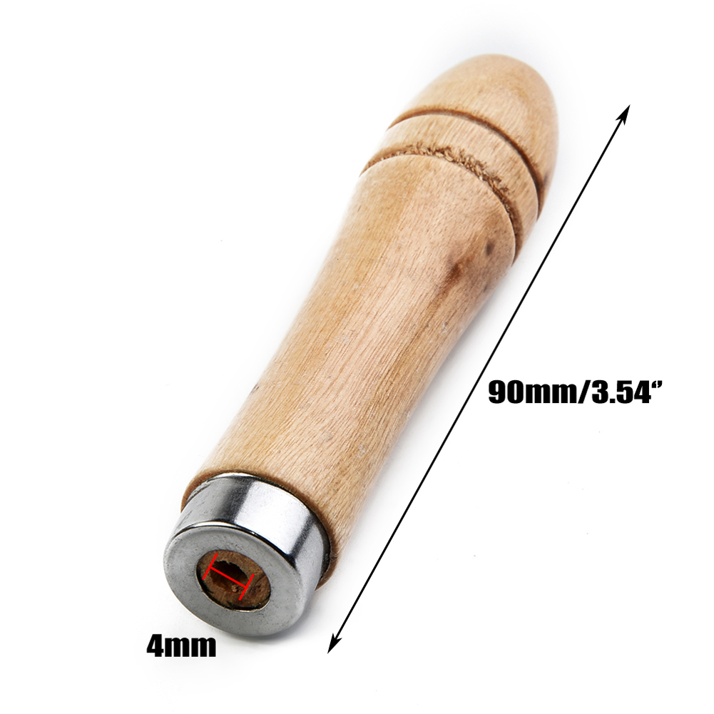 10pc Wooden File Handle Replac - Woodworking Files And Rasps avaliação e preço