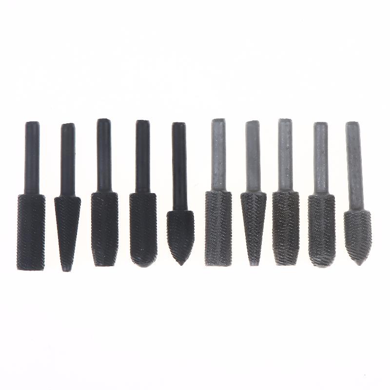 5pcs Premium Burr Set - High-S - Woodworking Files And Rasps avaliação e preço