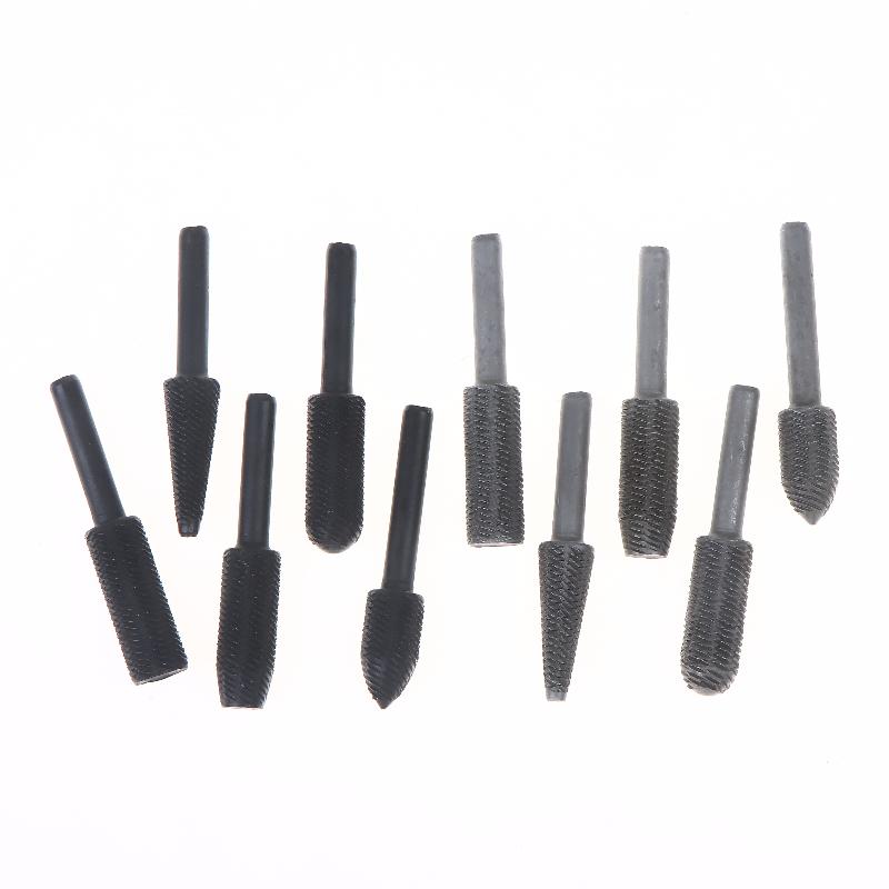 5pcs Premium Burr Set - High-S - Woodworking Files And Rasps avaliação e preço