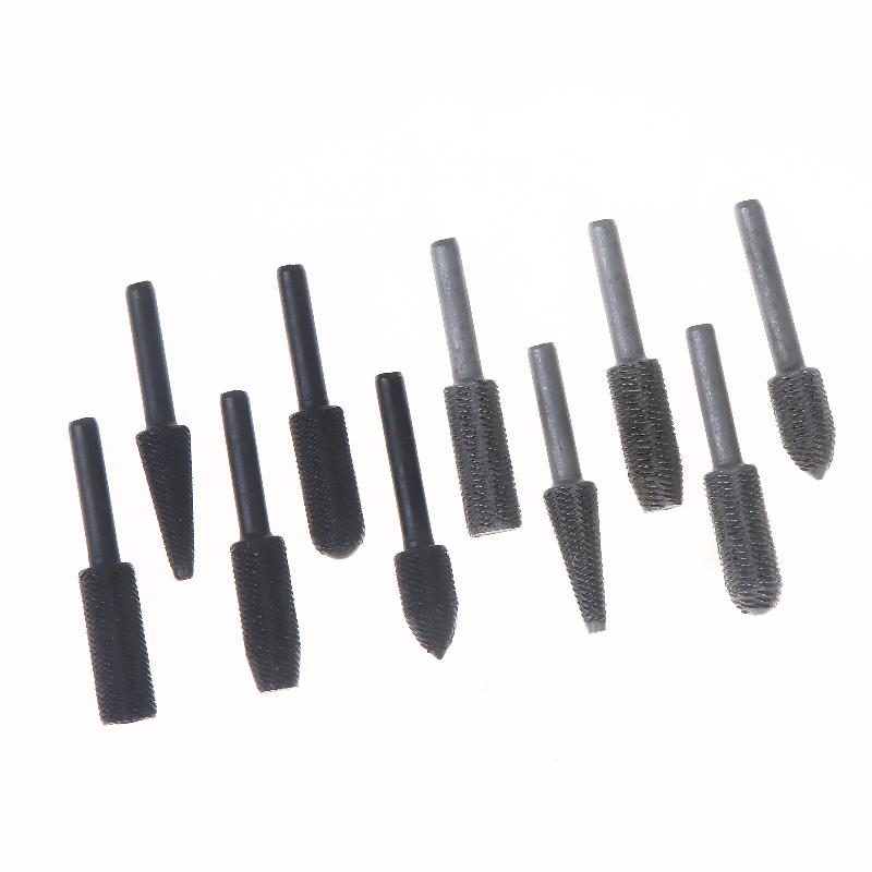 5pcs Premium Burr Set - High-S - Woodworking Files And Rasps avaliação e preço