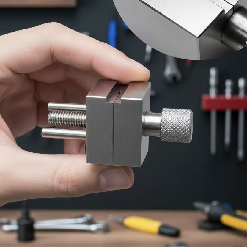 Mini Bench Vise Stainless Stee - Woodworking Bench Vise avaliação e preço