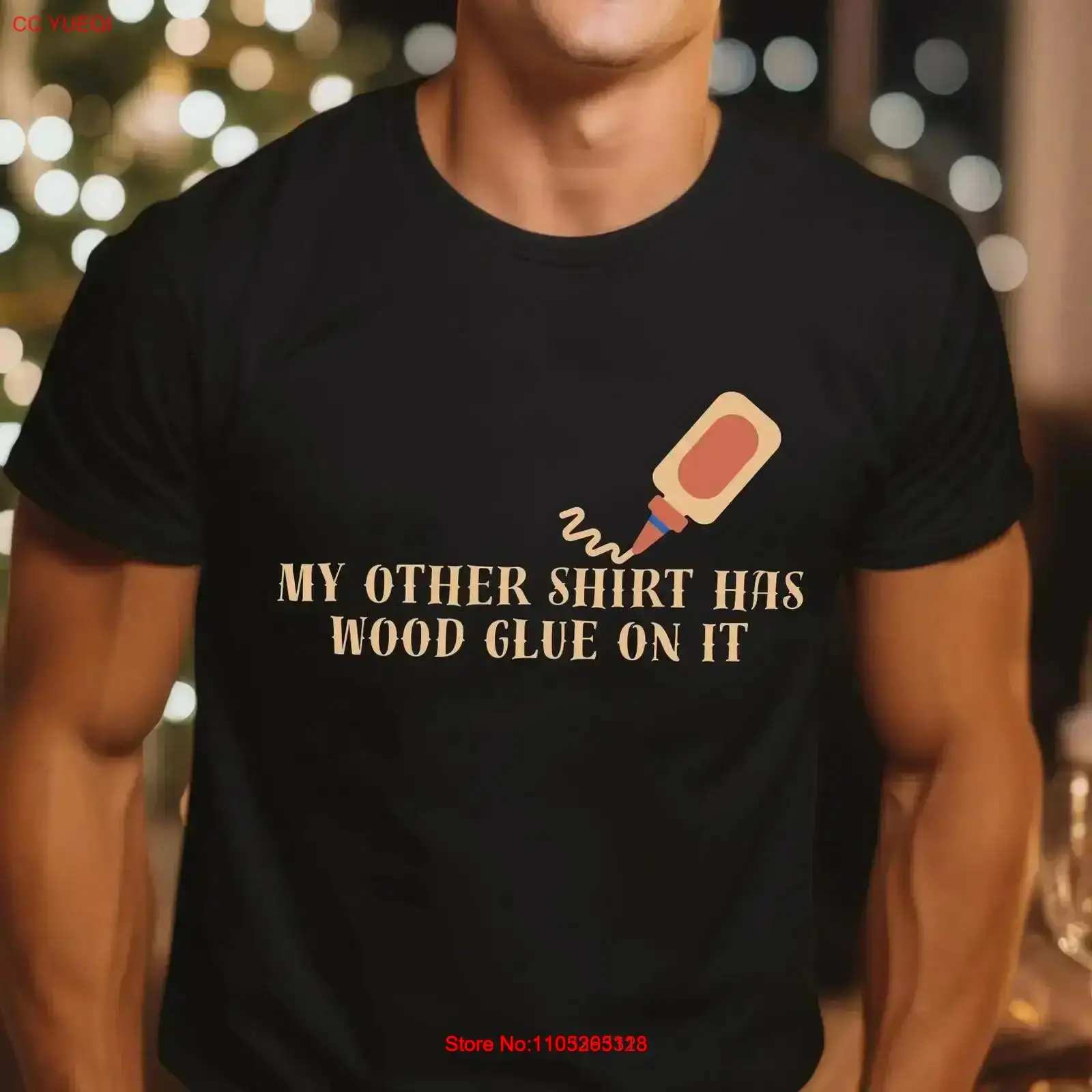 Carpenter Dad Humor T Shirt Wo - Woodworking Jokes avaliação e preço