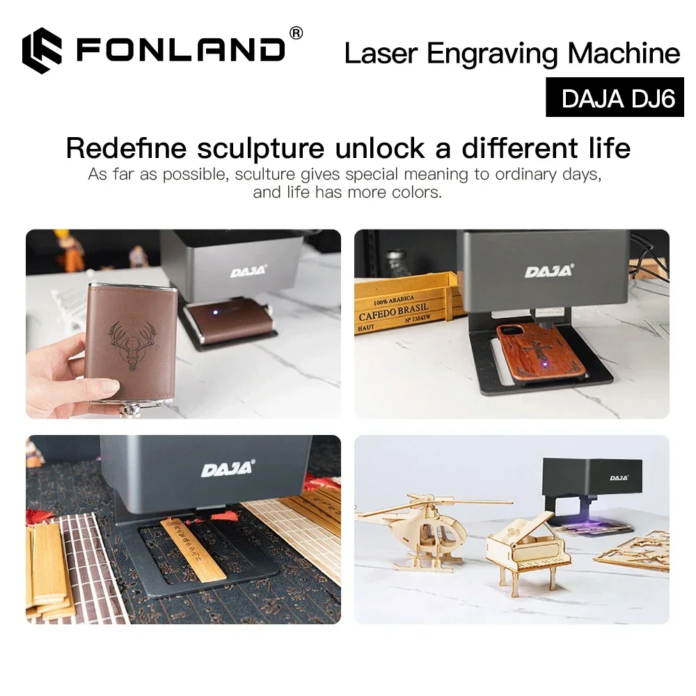 DAJA Laser Engraver CNC DIY DJ - Woodworking Classes avaliação e preço