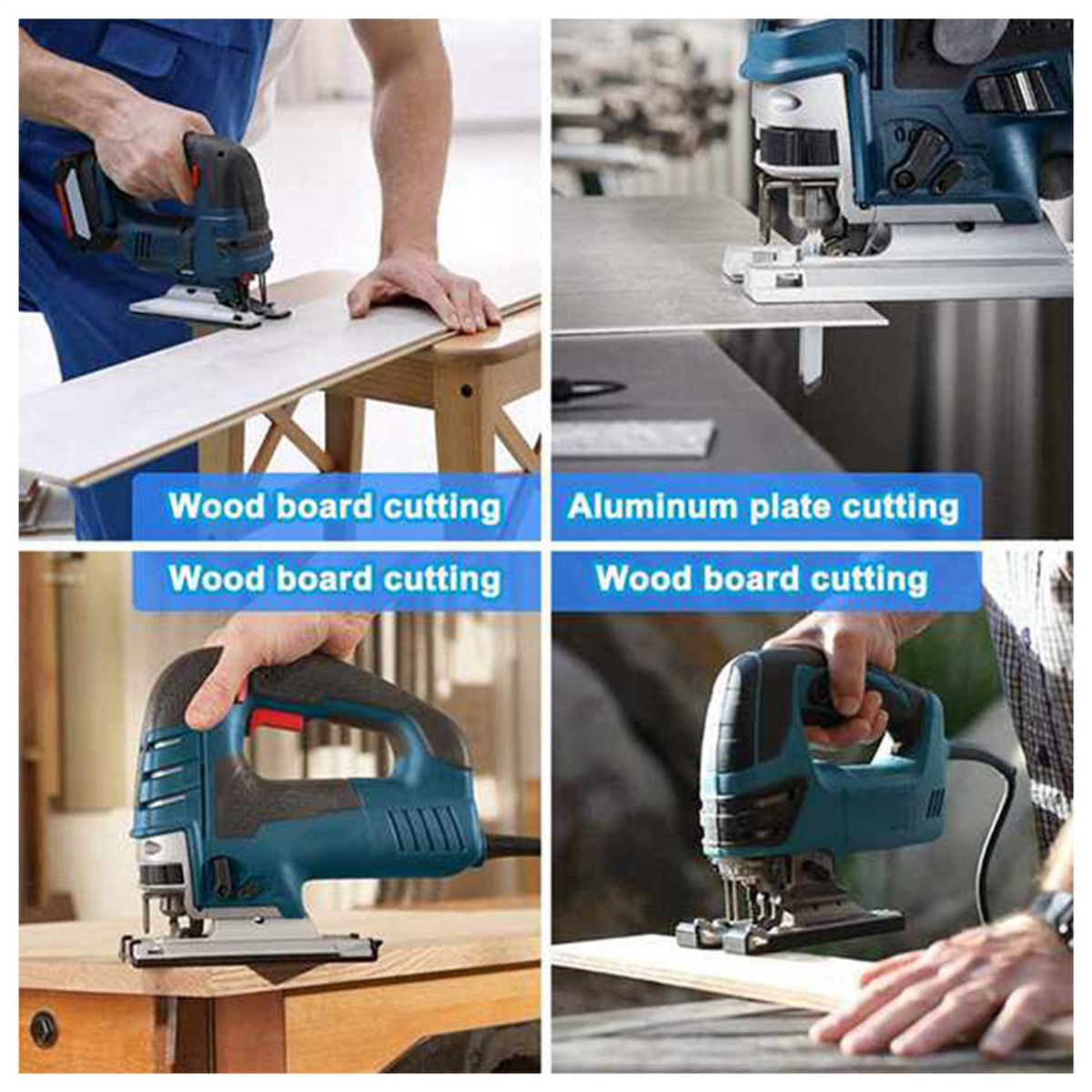 80Pcs Reciprocating Jigsaw Bla - Woodworking Jigsaw avaliação e preço