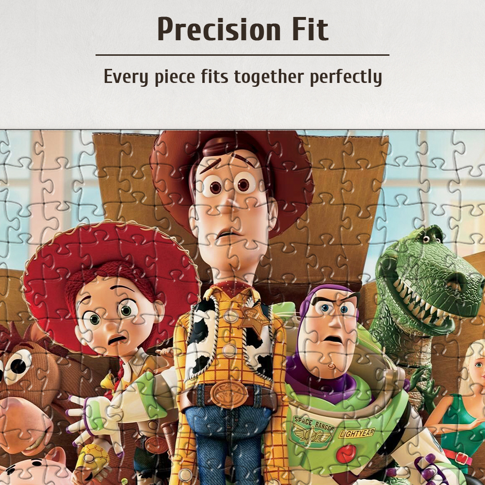 Toy Story Woody Buzz Lightyear - Woodworking Jigsaw avaliação e preço