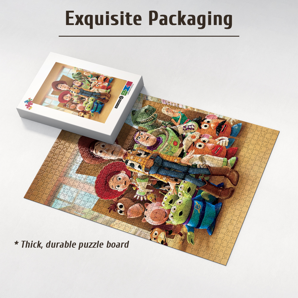 Toy Story Woody Buzz Lightyear - Woodworking Jigsaw avaliação e preço