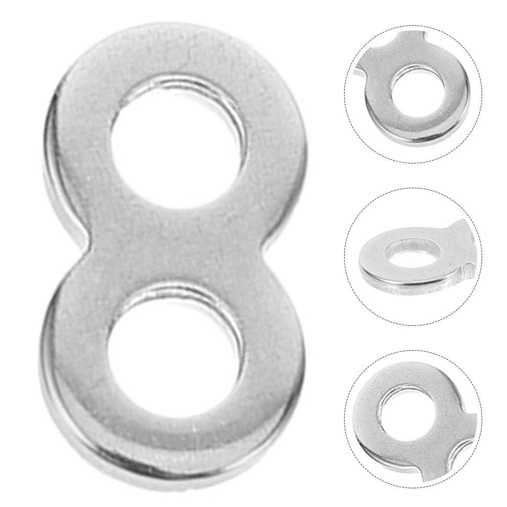 25Pcs Stainless Steel 8 Figure - Woodworking Projects Art avaliação e preço