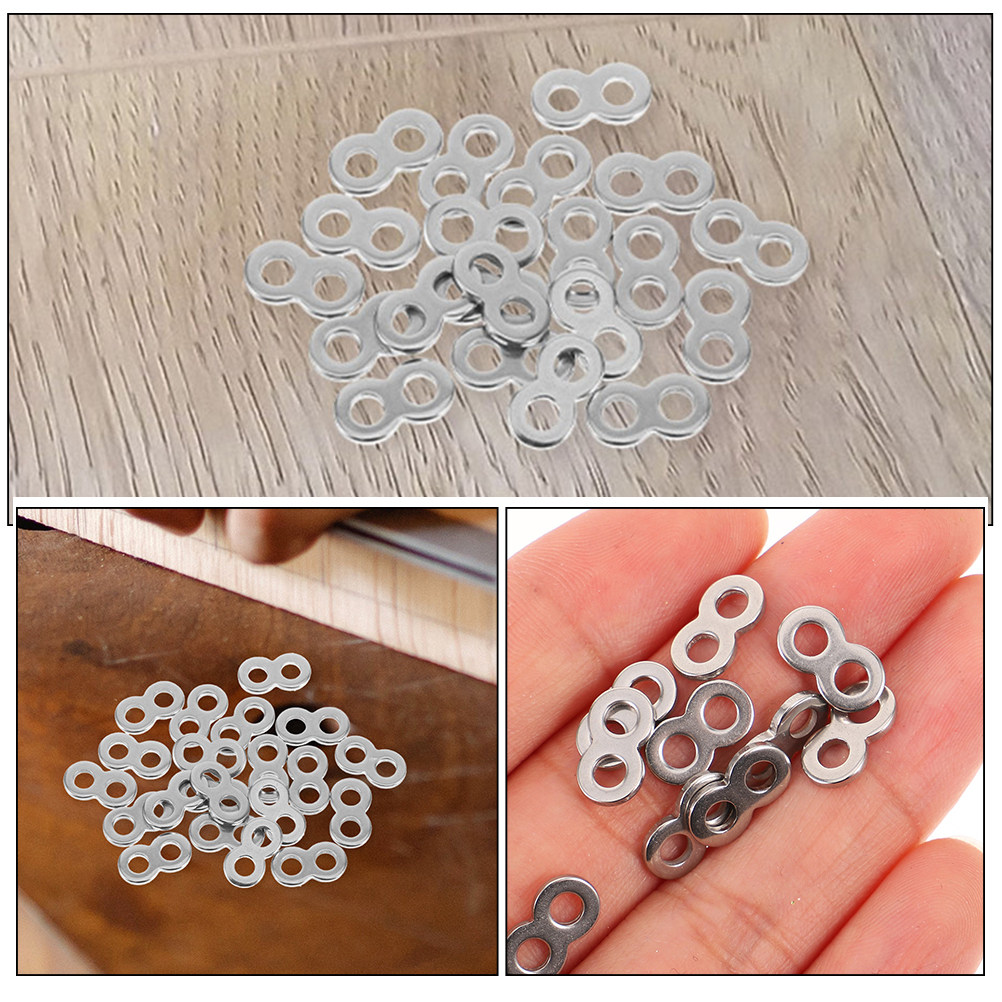 25Pcs Stainless Steel 8 Figure - Woodworking Projects Art avaliação e preço