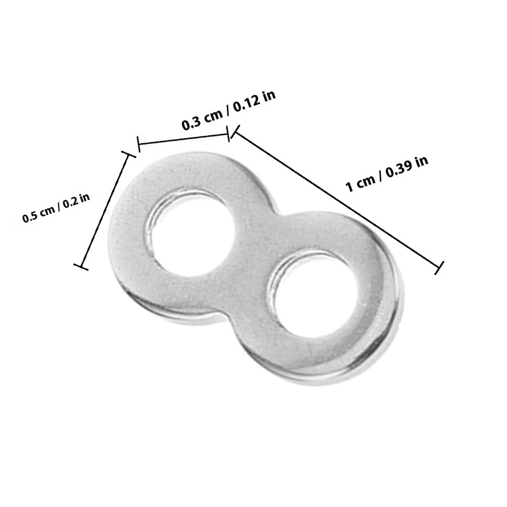 25Pcs Stainless Steel 8 Figure - Woodworking Projects Art avaliação e preço
