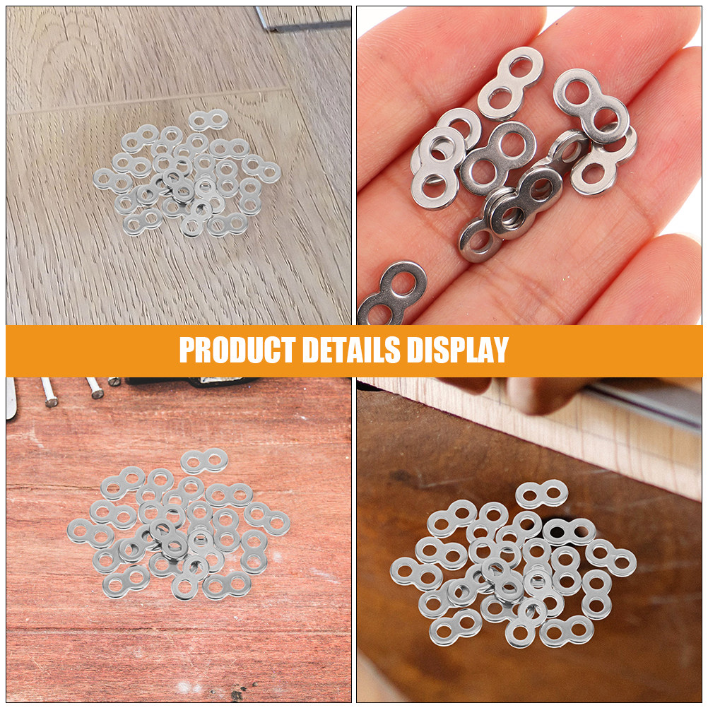 25Pcs Stainless Steel 8 Figure - Woodworking Projects Art avaliação e preço