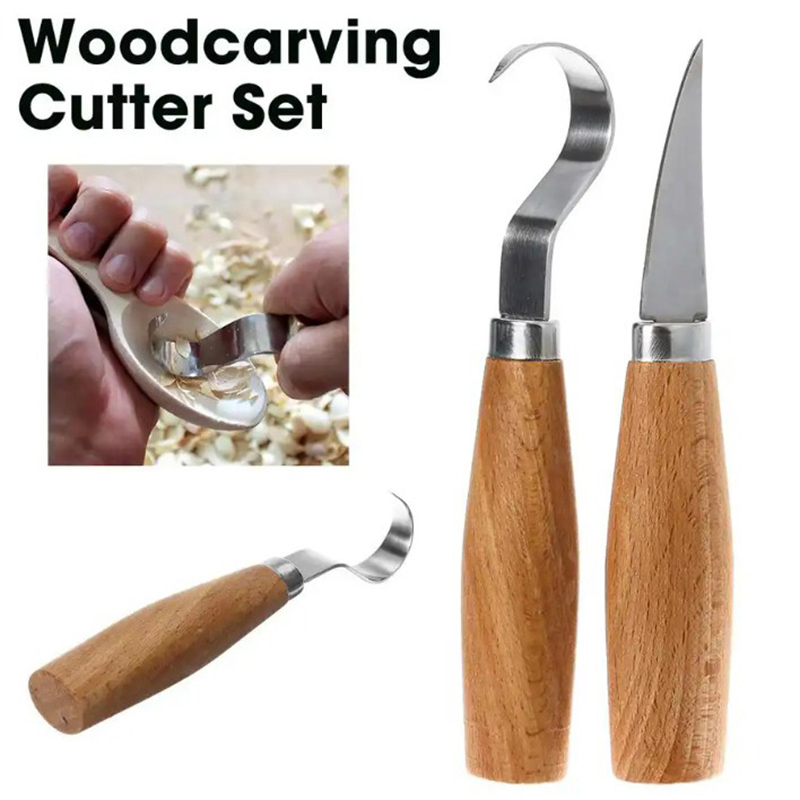 Wood Carving Knife Chisel Hook - Woodworking Studio avaliação e preço